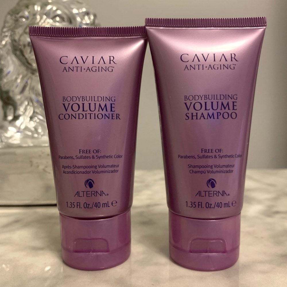 Caviar Body Building Volume Shampoo & Conditioner